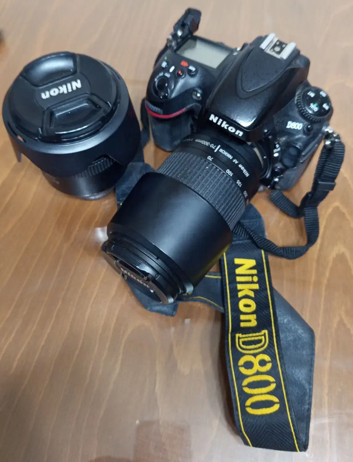 نیکون D800|دوربین عکاسی و فیلم‌برداری|هشتگرد, فاز ۷ مهستان|دیوار