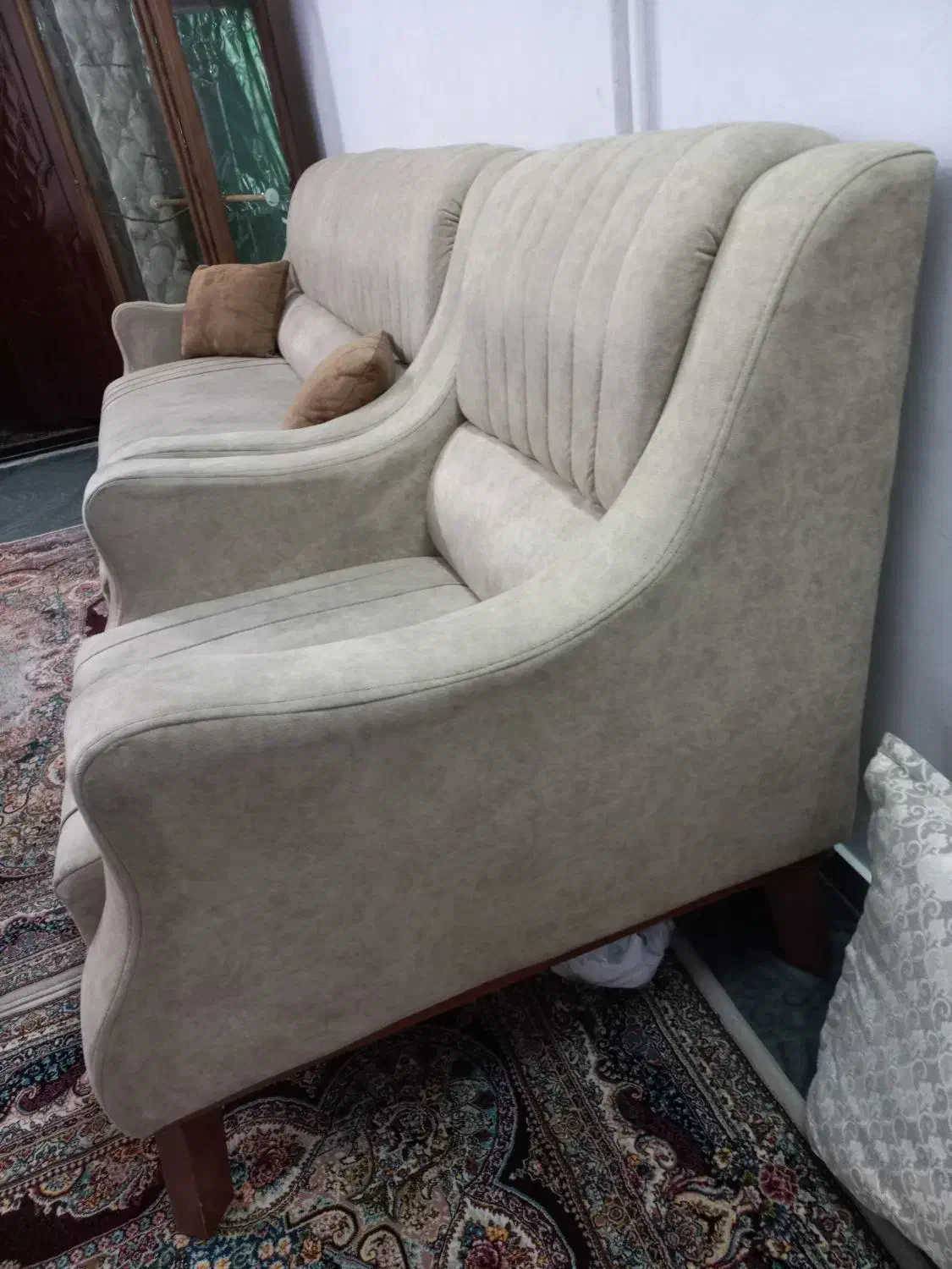 مبل ۷ نفره|مبلمان خانگی و میز عسلی|پاکدشت, خاتون آباد|دیوار