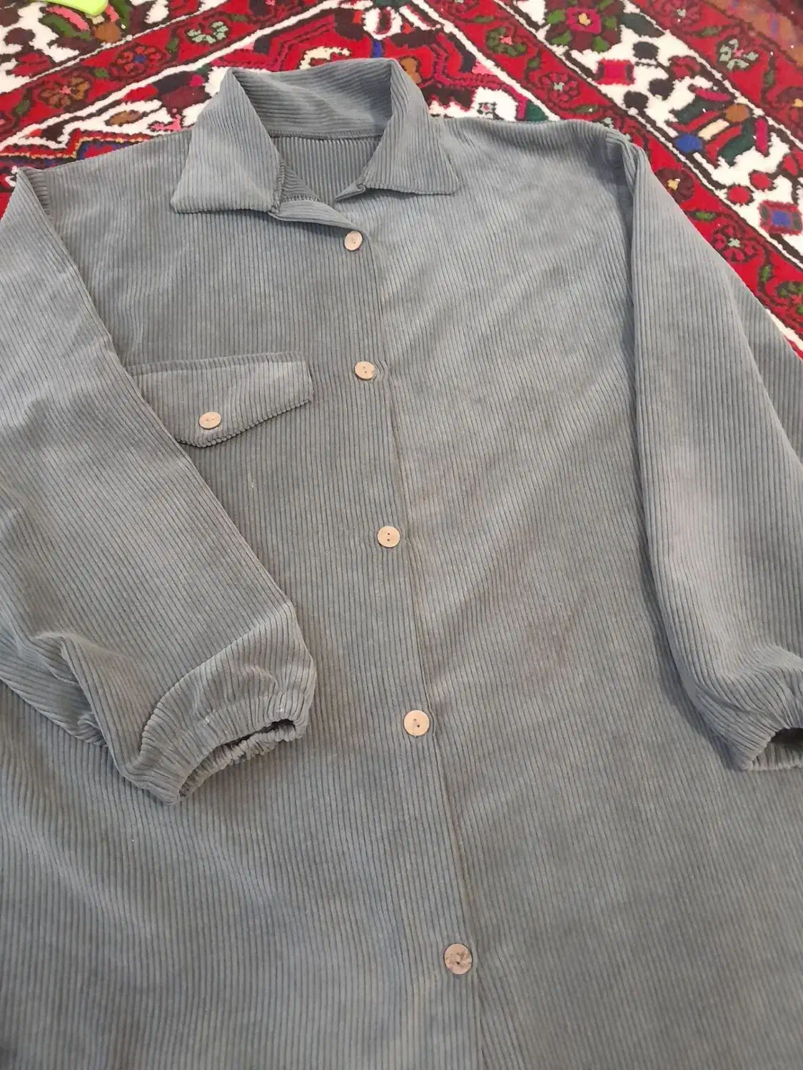 دوتا مانتو مخمل نو سایز ۴۸ ۵۰|لباس|تبریز, |دیوار