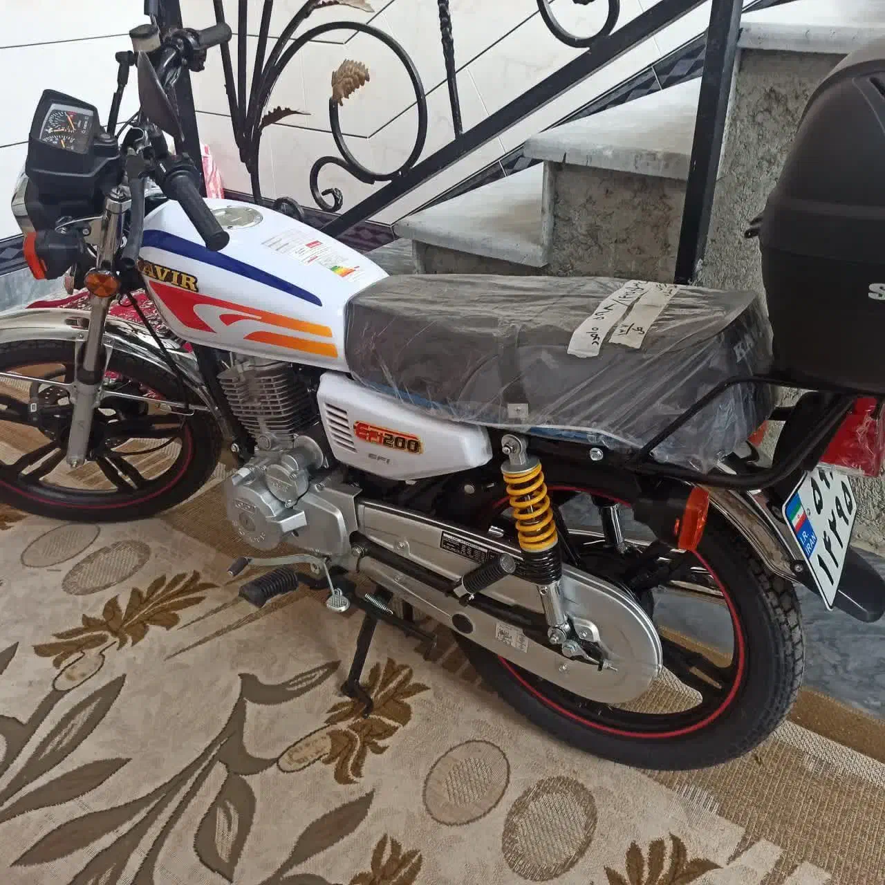 موتور صفر|موتورسیکلت|گرگان, |دیوار