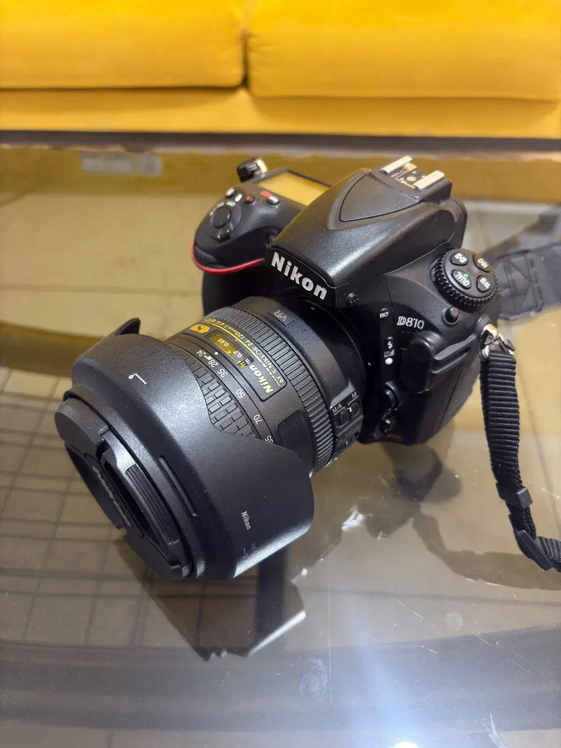 دوربین نیکون d810|دوربین عکاسی و فیلمبرداری|زنجان, |دیوار