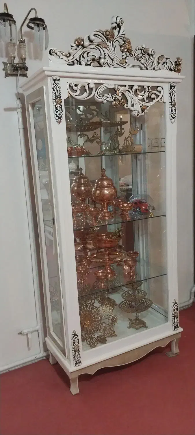 بوفه|بوفه، ویترین، کنسول|سراب, |دیوار