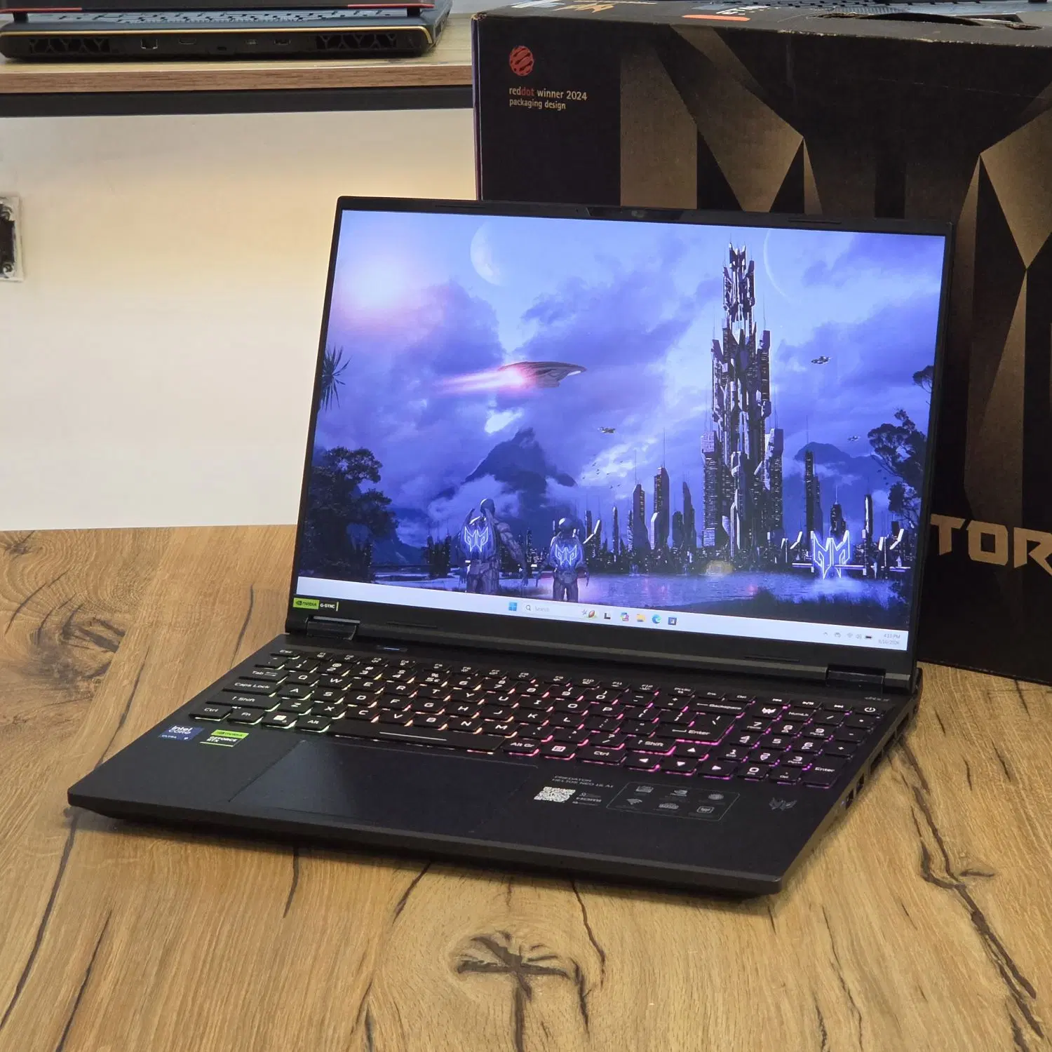 لپتاپ Acer Predator Helios neo 16/ سریع و قدرتمند|رایانه همراه|مشهد, ارشاد|دیوار