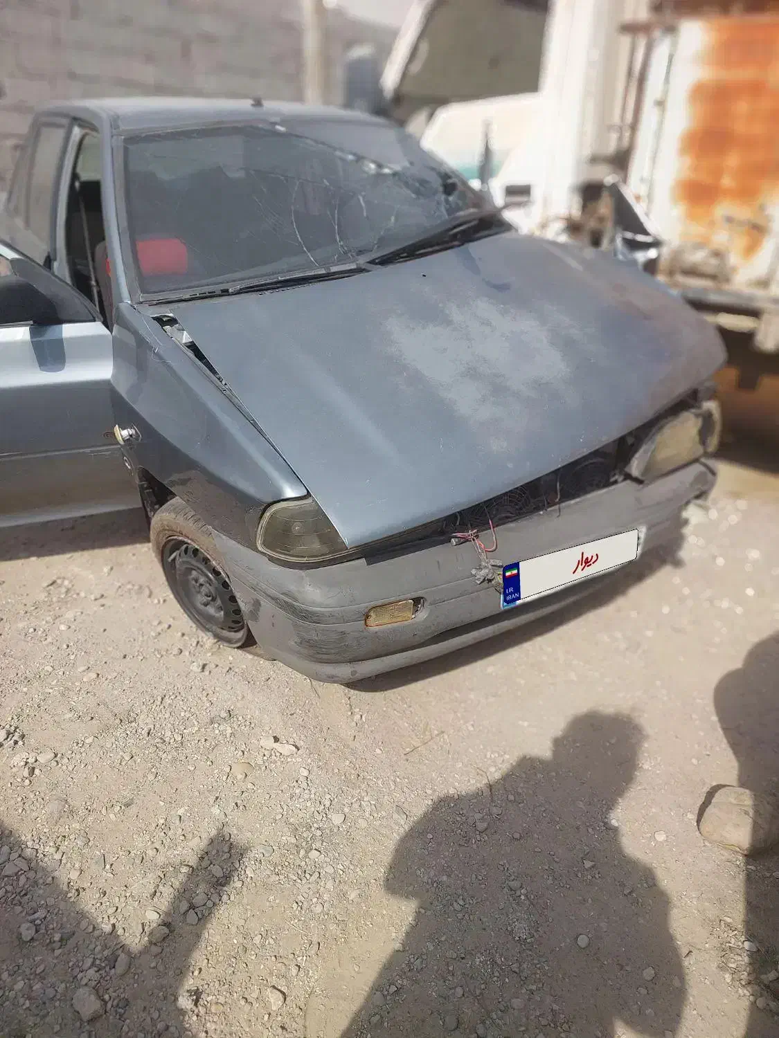 پراید تصادفی|خودرو سواری و وانت|بندرعباس, |دیوار