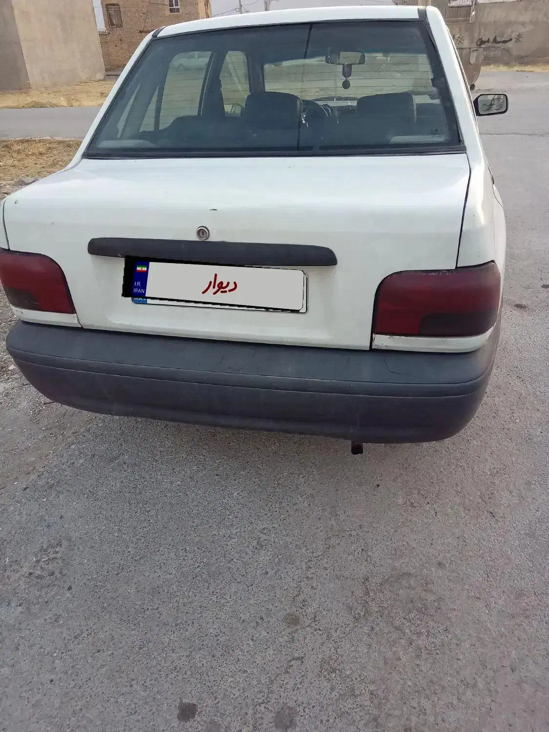 پرایدمدل۸۱|خودرو سواری و وانت|شازند, |دیوار