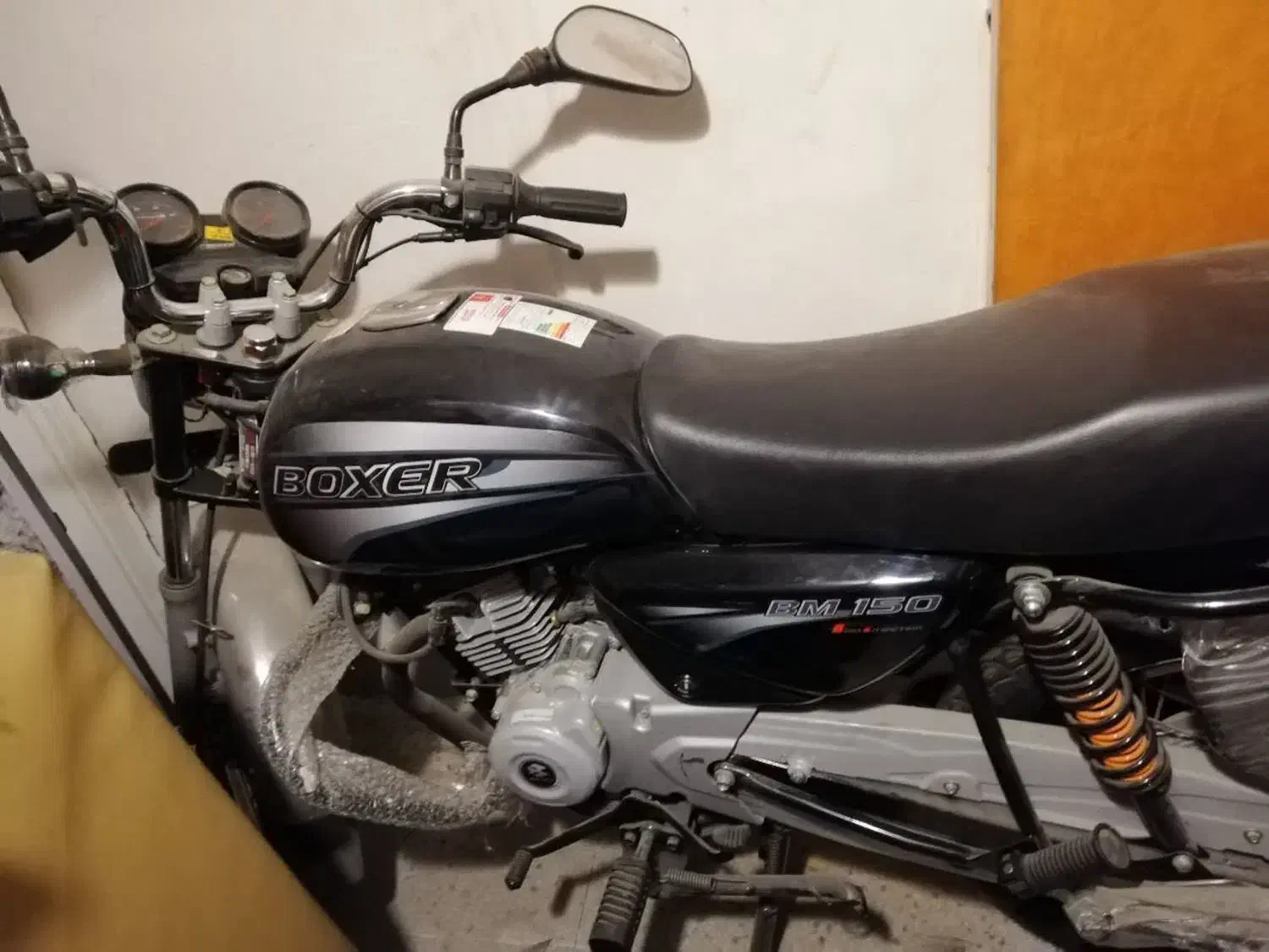 باکسر اصلی صفر نو|موتورسیکلت|تهران, گرگان|دیوار