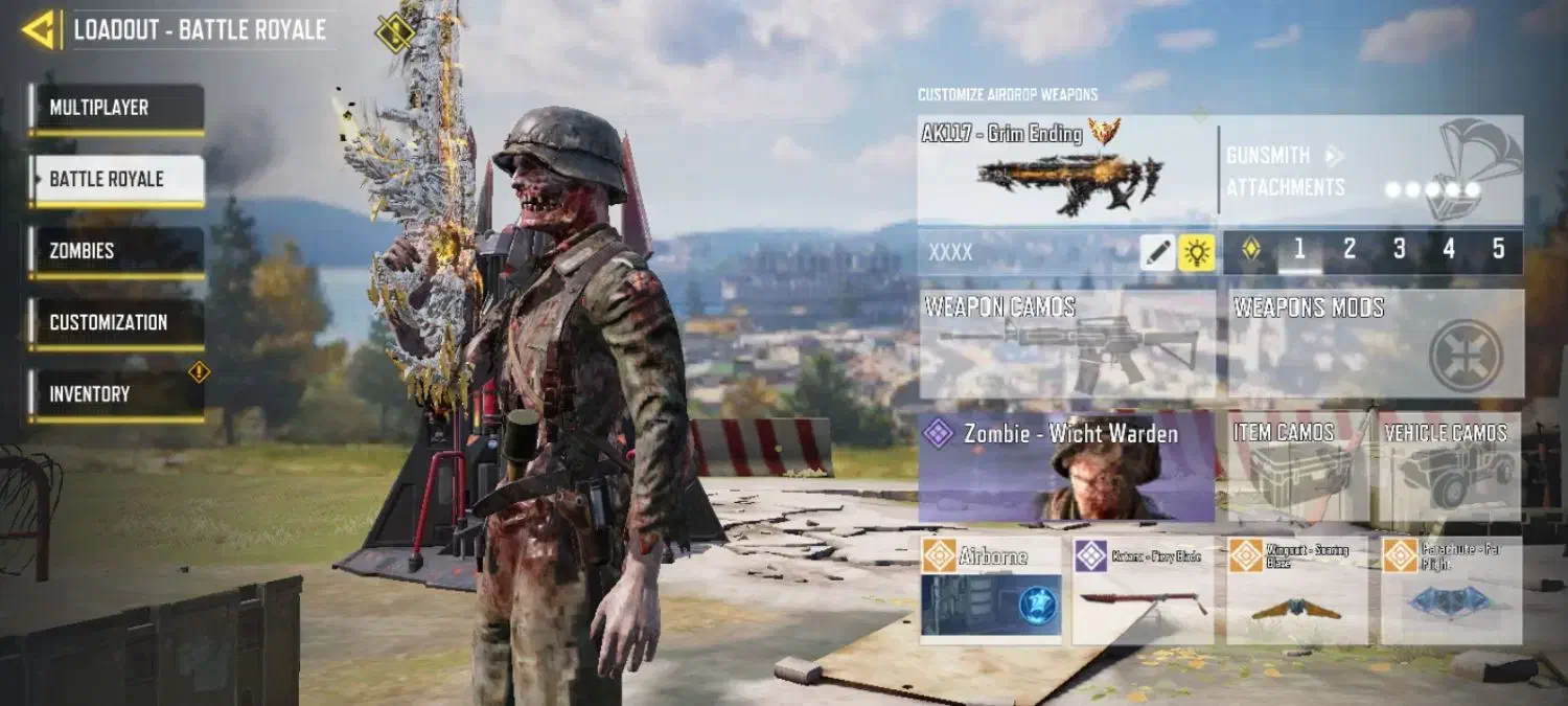 اکانت کالاف مهندسی|کنسول، بازی ویدئویی و آنلاین|رشت, رودباری|دیوار