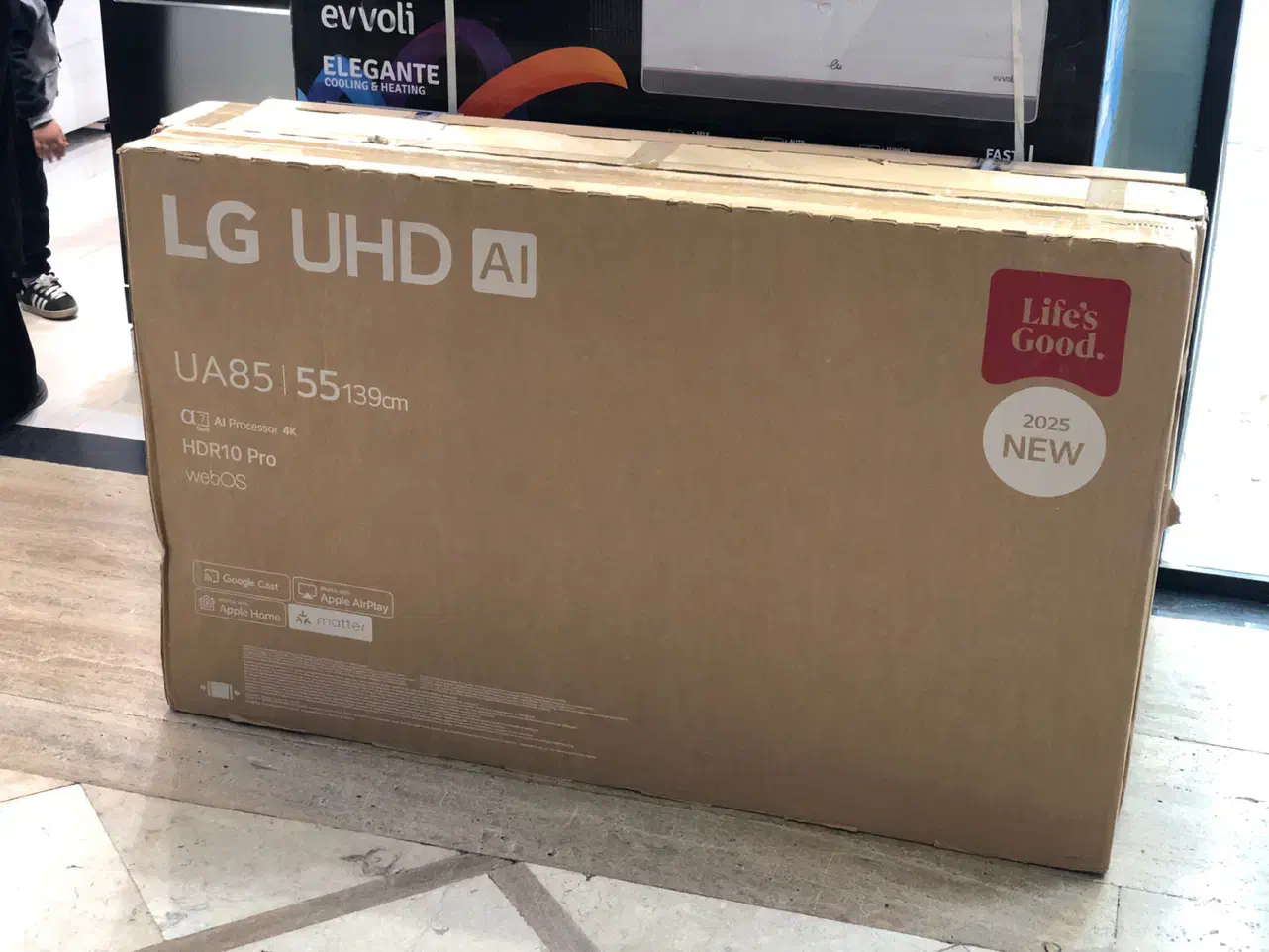 ال ای دی سامسونگ ال جی تمامی سایز ها 2025 QLED|تلویزیون و پروژکتور|مشهد, کوشش|دیوار