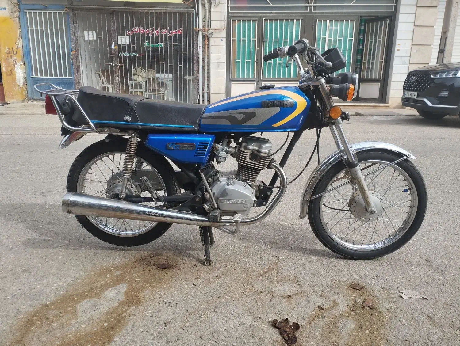 تکتاز مزایده|موتورسیکلت|گالیکش, |دیوار