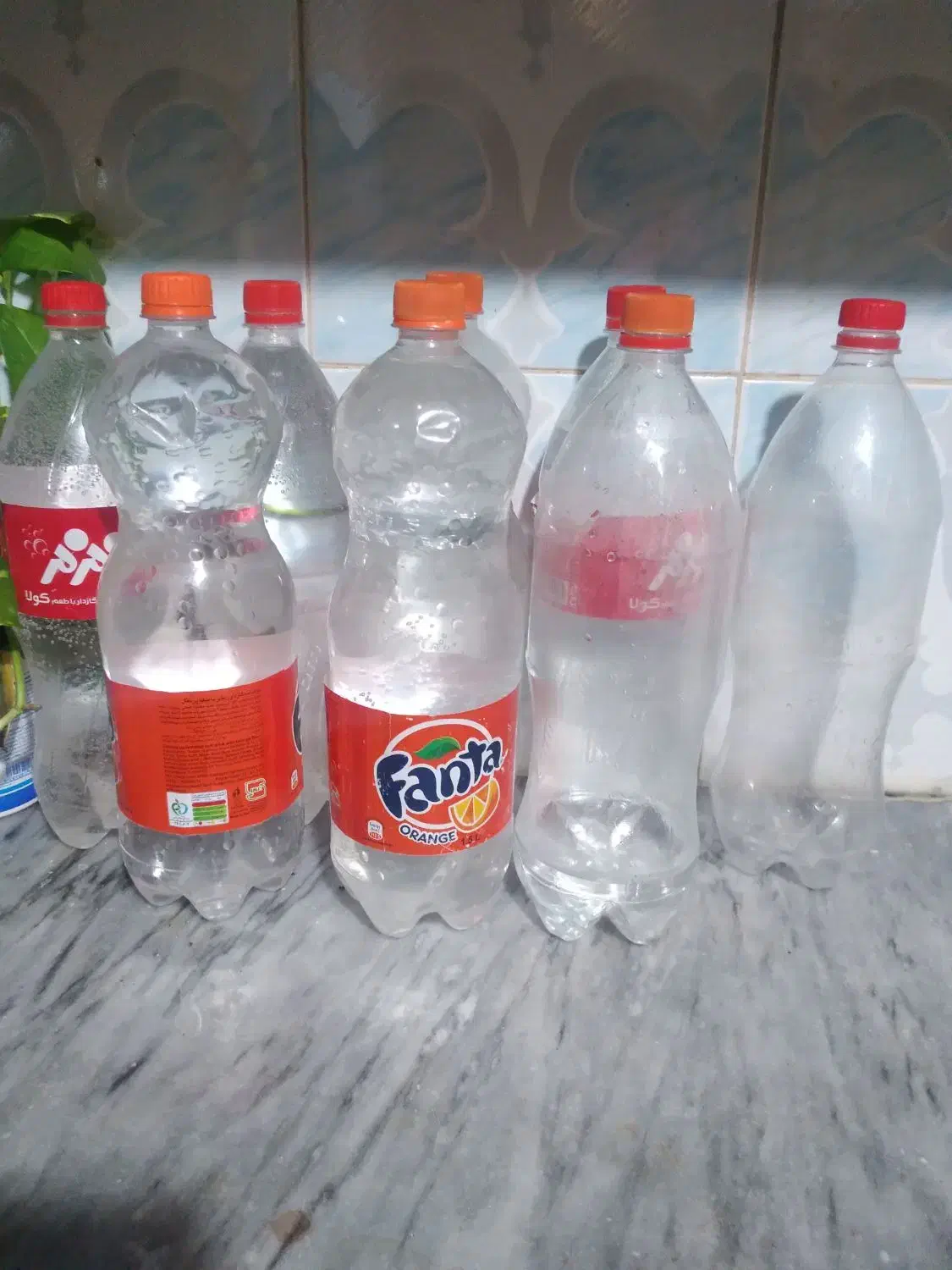 بطری نوشابه|ظروف نگهدارنده، پلاستیکی، یکبارمصرف|گرگان, |دیوار