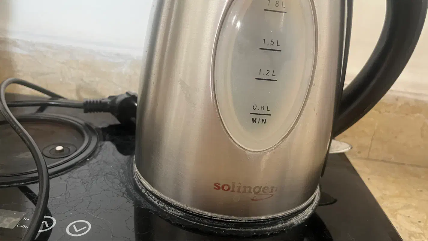 چای ساز Solingen|سماور، چای‌ساز، قهوه‌ساز|تهران, جنت‌آباد مرکزی|دیوار