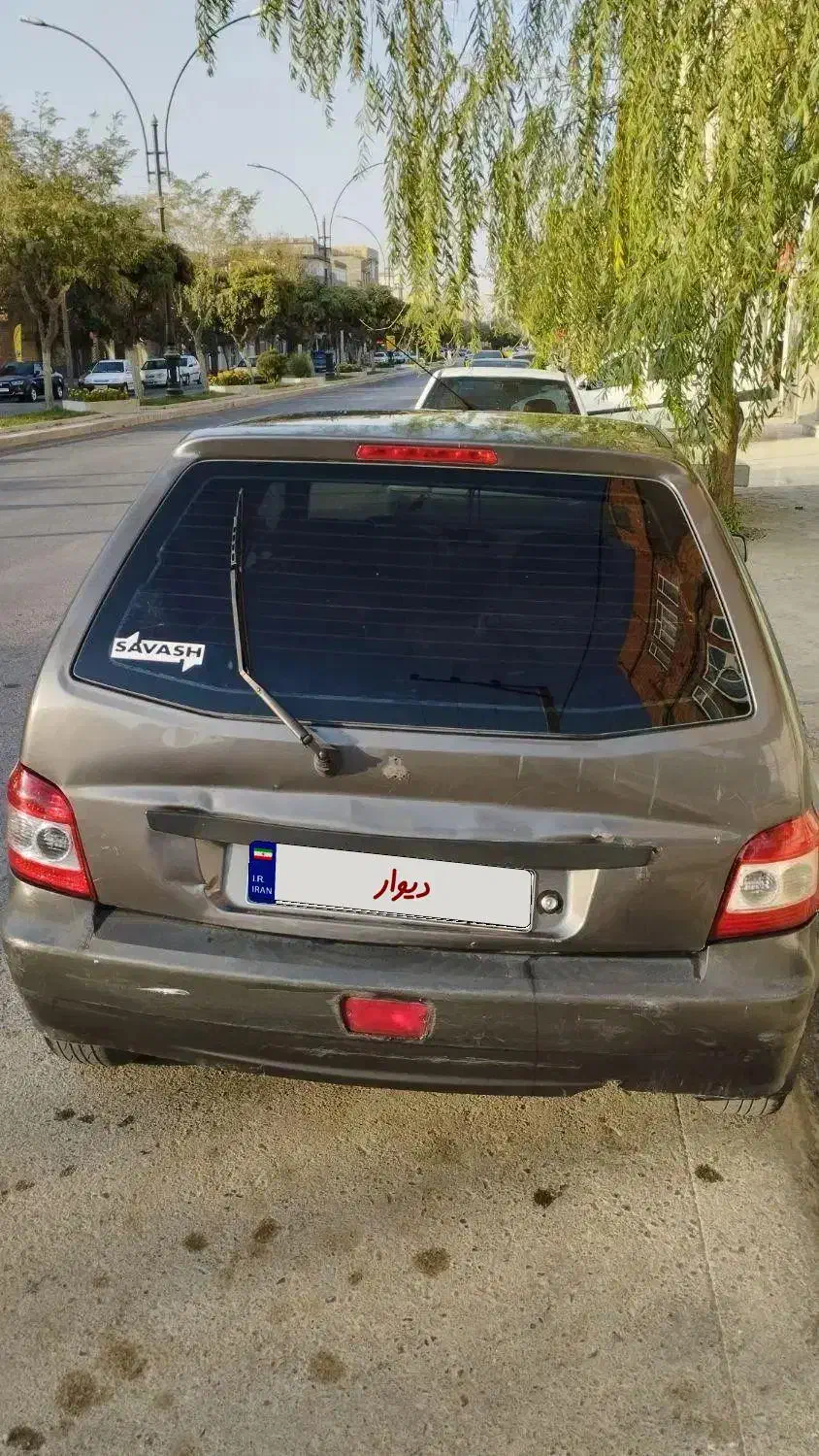 111 مدل 89 فرمان هیدرولیک|خودرو سواری و وانت|چناران, |دیوار