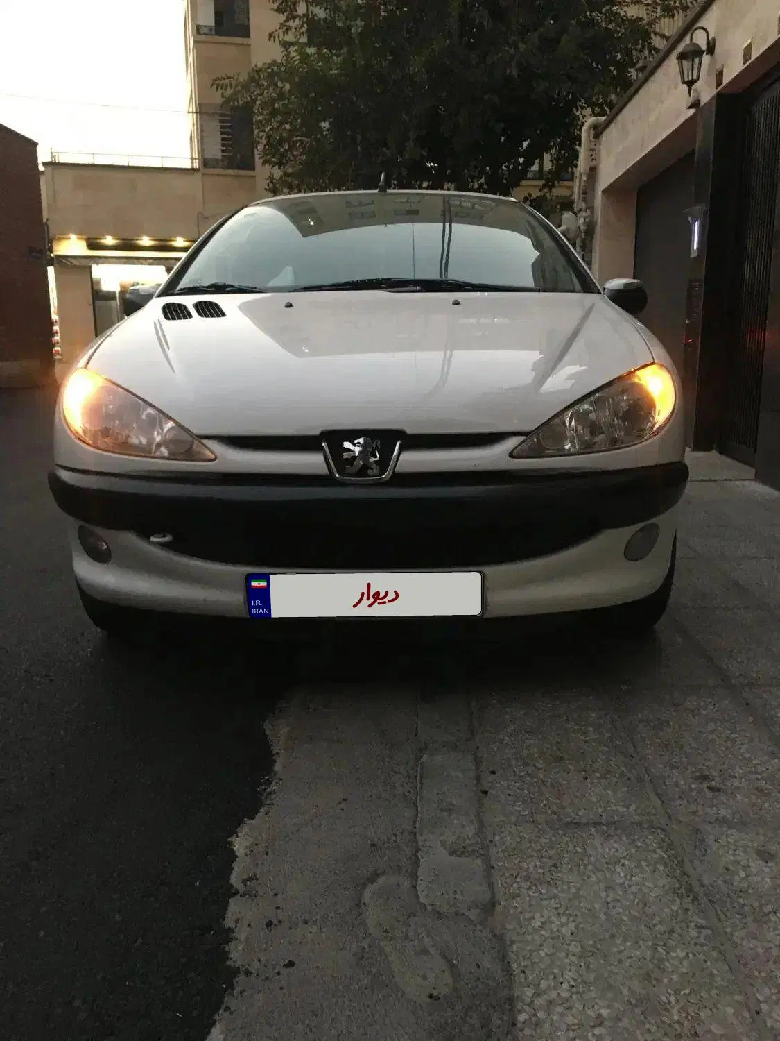 206sd|خودرو سواری و وانت|تهران, فلاح|دیوار