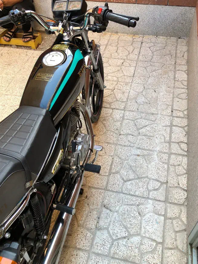 موتور 150cc احسان +A مدل ۱۴۰۳ درحد صفر|موتورسیکلت|تبریز, |دیوار
