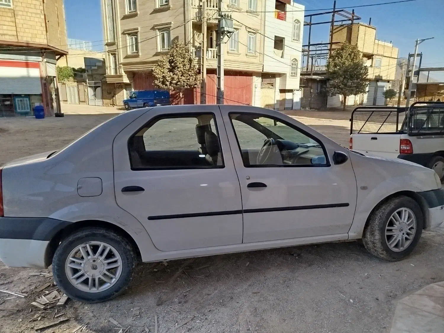 تندر مدل 92|خودرو سواری و وانت|خرم‌آباد, |دیوار