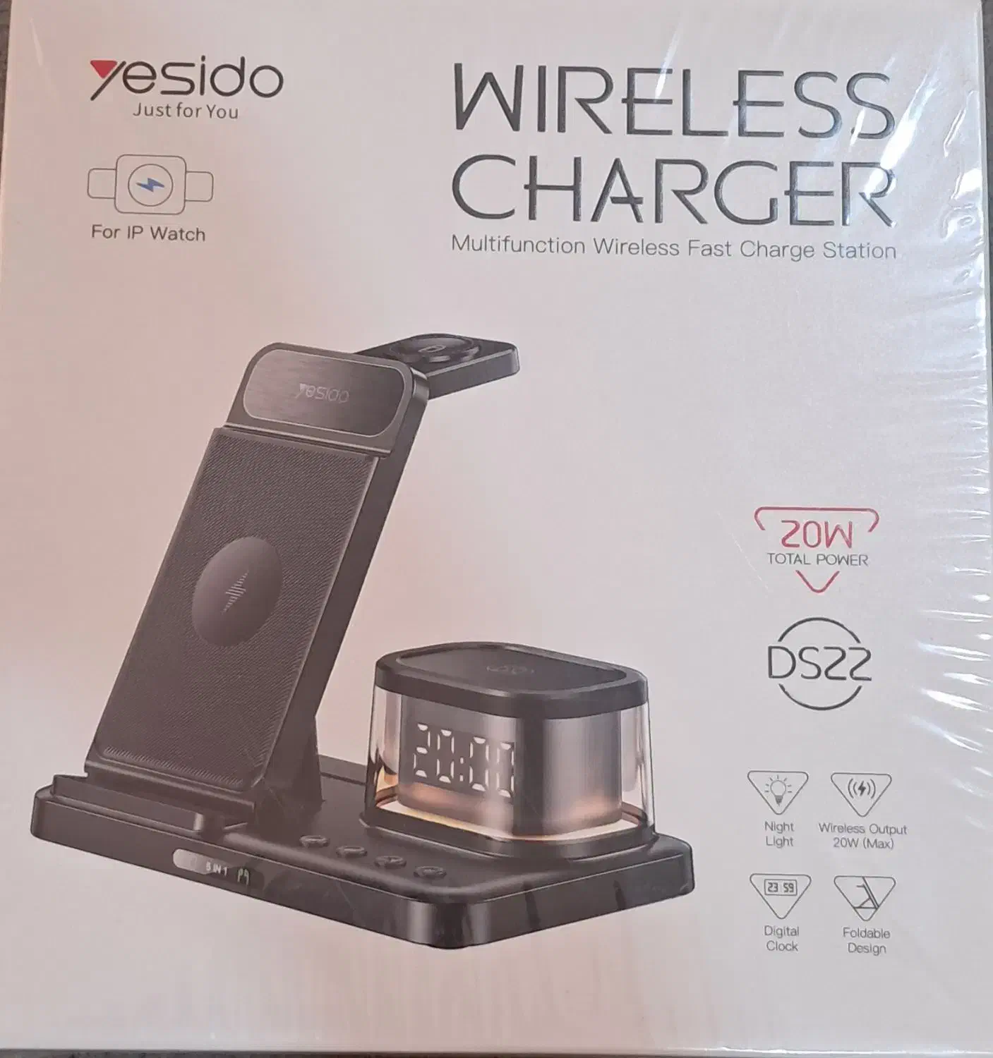 شارژر وایرلس سه کاره آیفونی|لوازم جانبی موبایل و تبلت|کرمان, |دیوار