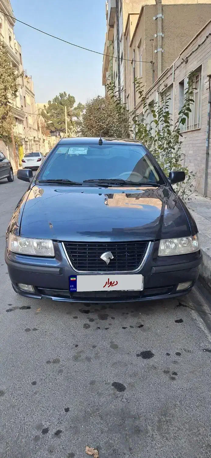 سمند ef7مدل ۱۳۹۵ بنزینی|خودرو سواری و وانت|تهران, یافت‌آباد|دیوار