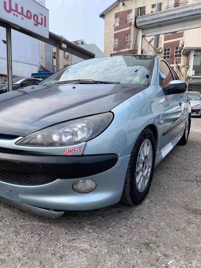 206تیپ5 مدل 84 لوازم دار|خودرو سواری و وانت|رشت, یخسازی|دیوار