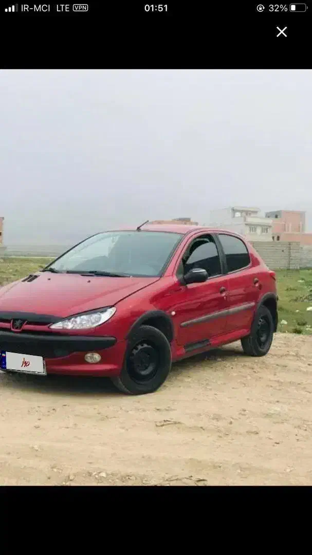 206 آلبالوی|خودرو سواری و وانت|گرگان, |دیوار