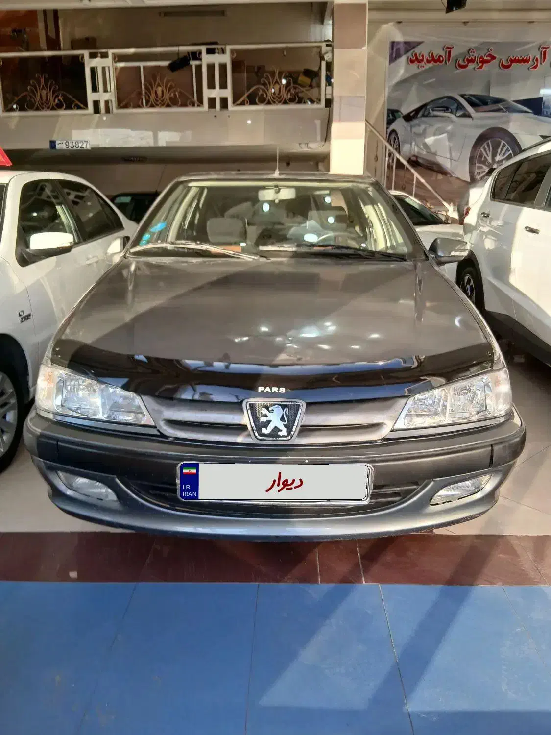 پارس دوگانه کارخانه مدل ۹۱بدون رنگ|خودرو سواری و وانت|کرمانشاه, |دیوار