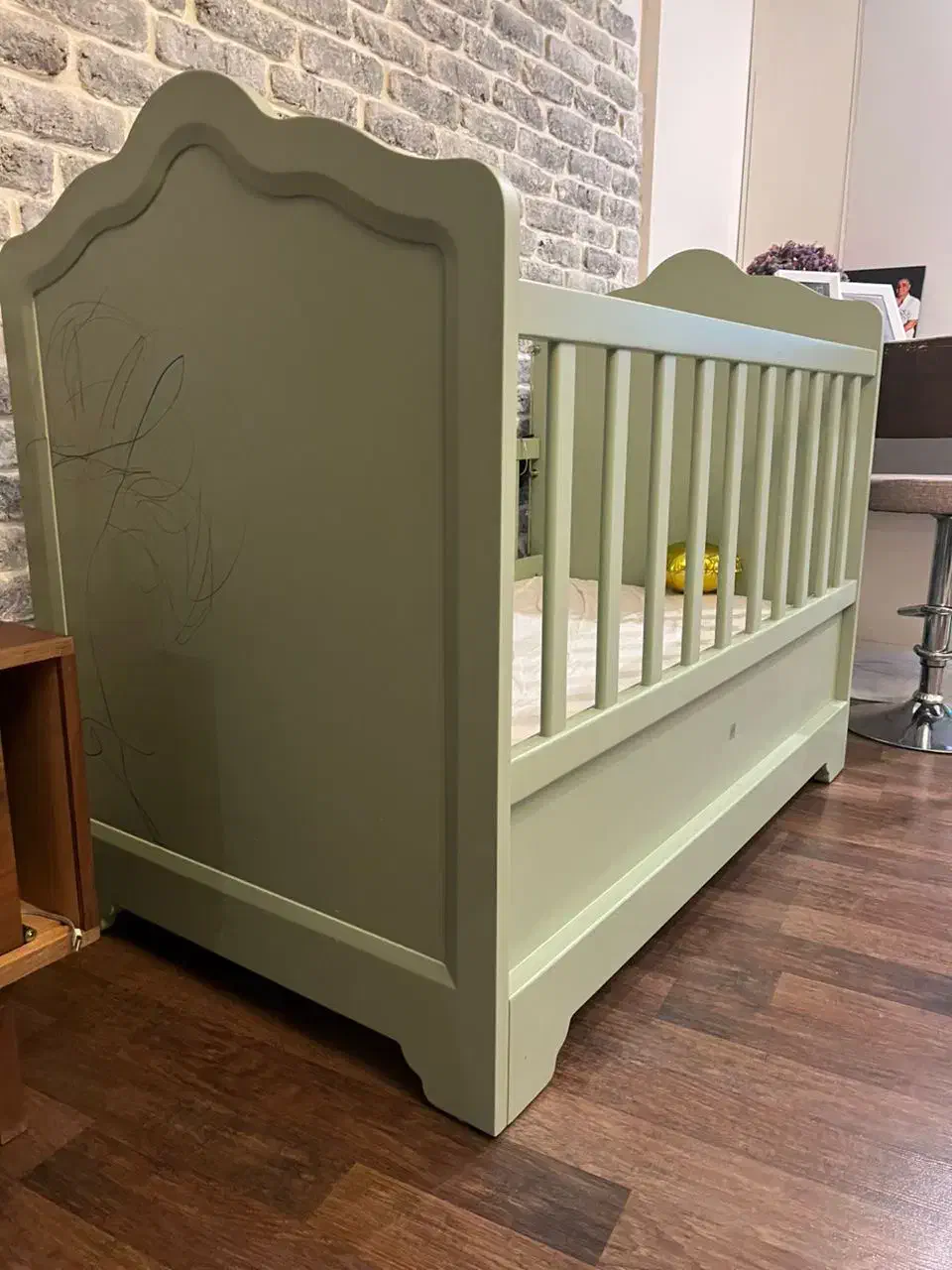 تخت نوزاد بلسینو|تخت و صندلی بچه|تهران, دربند|دیوار