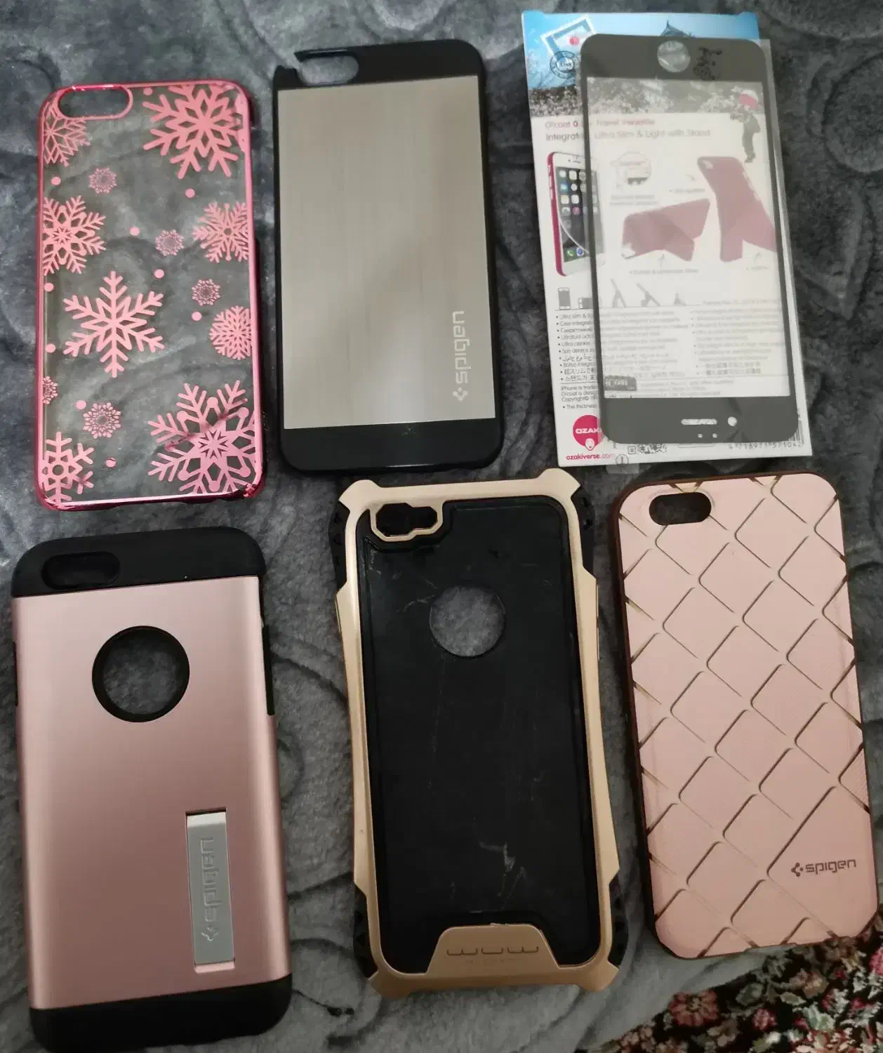 قاب گوشی آیفون 6s|لوازم جانبی موبایل و تبلت|کرمان, |دیوار