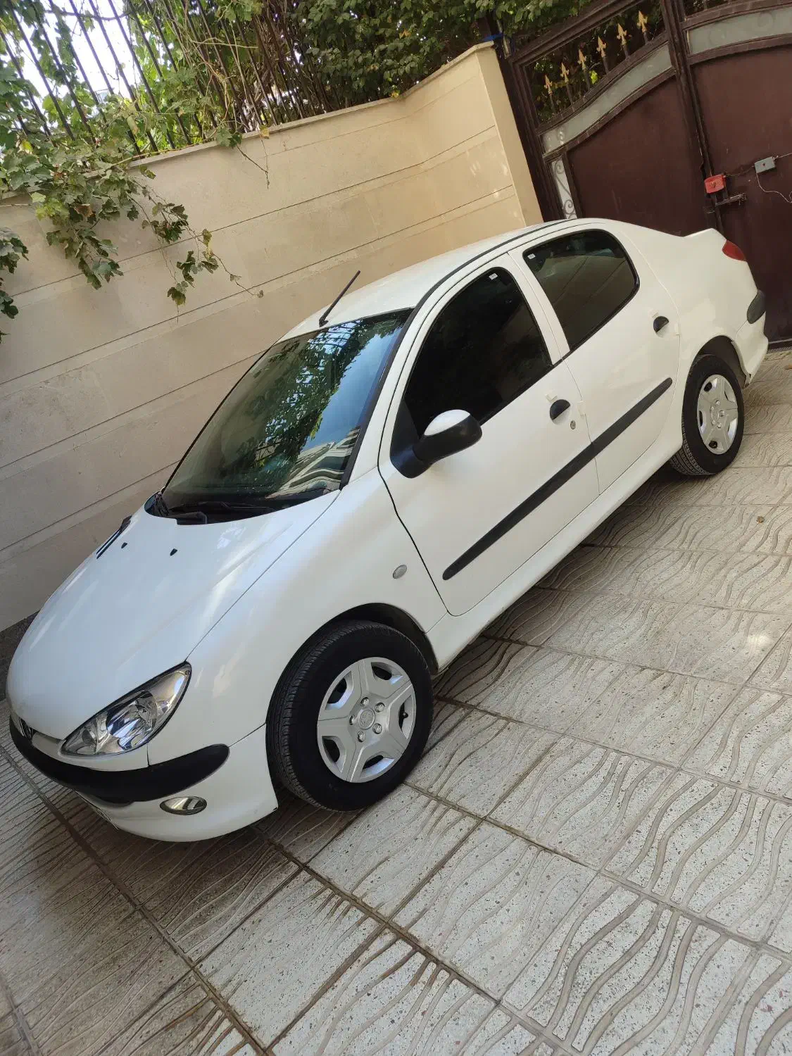 206sd v8 مدل94|خودرو سواری و وانت|کرمانشاه, |دیوار