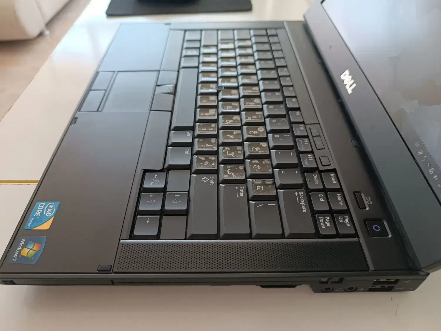 لپ‌تاپ DELL core i5 در حد نو|رایانه همراه|کلاله, |دیوار
