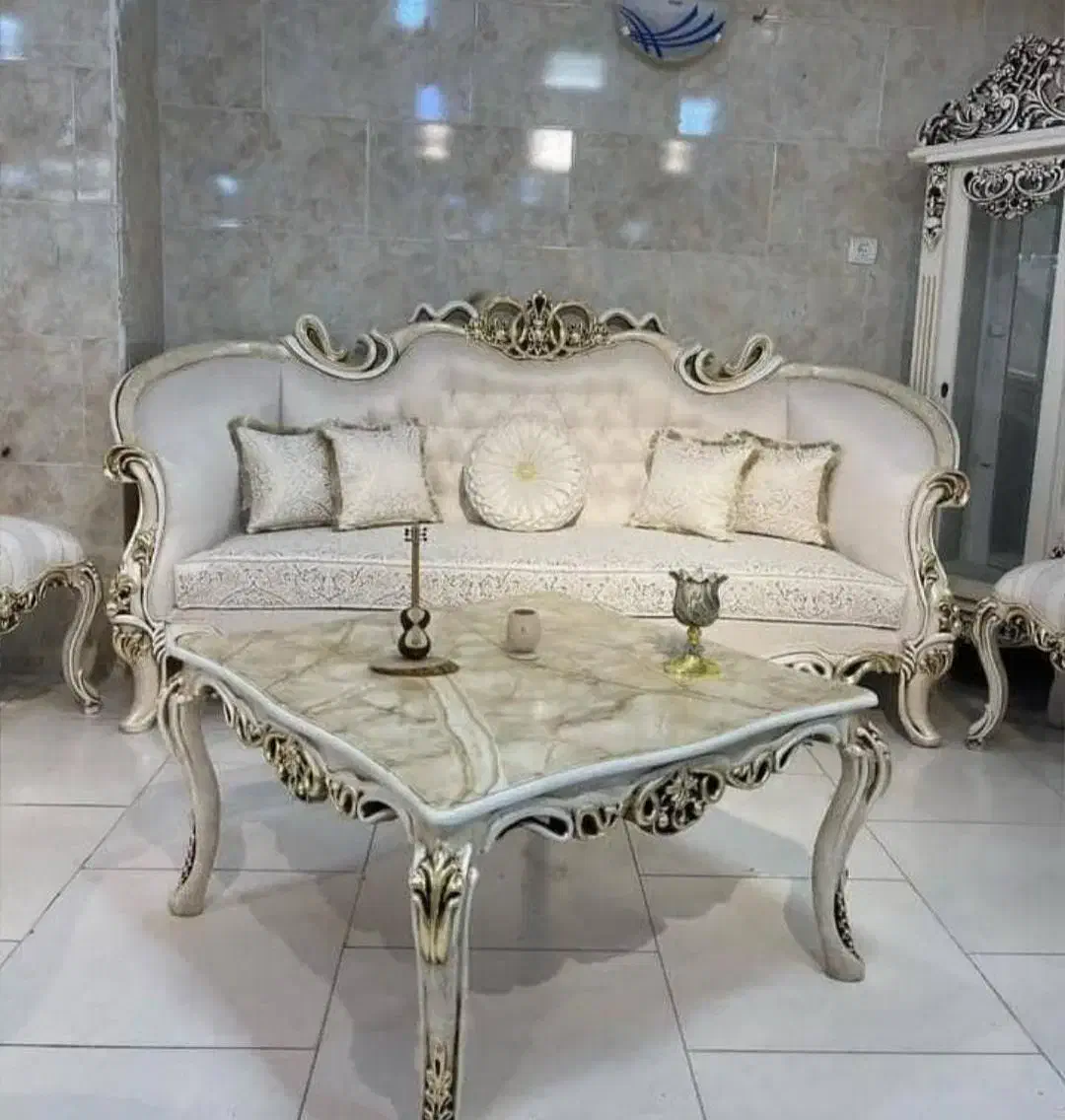 مبل افسون گالری مبل ایران رنگ بندی فروش ویژه|مبلمان خانگی و میز عسلی|اهواز, گلستان|دیوار