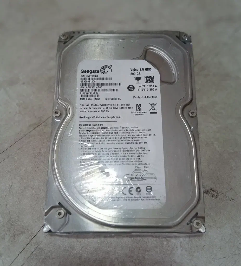 هارد Seagate|قطعات و لوازم جانبی رایانه|شیراز, پودنک|دیوار