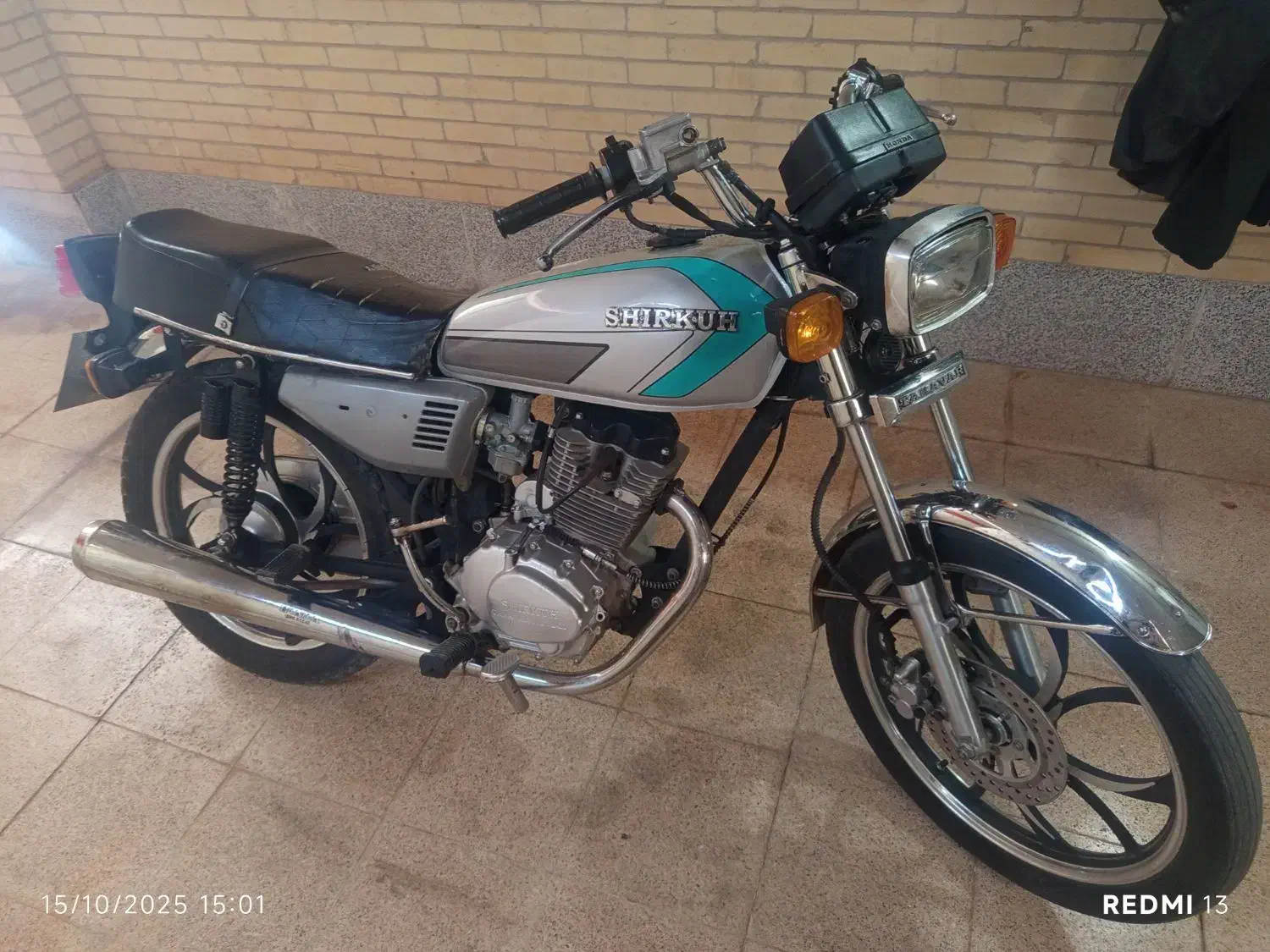 هوندا شیرکوه200|موتورسیکلت|انار, |دیوار