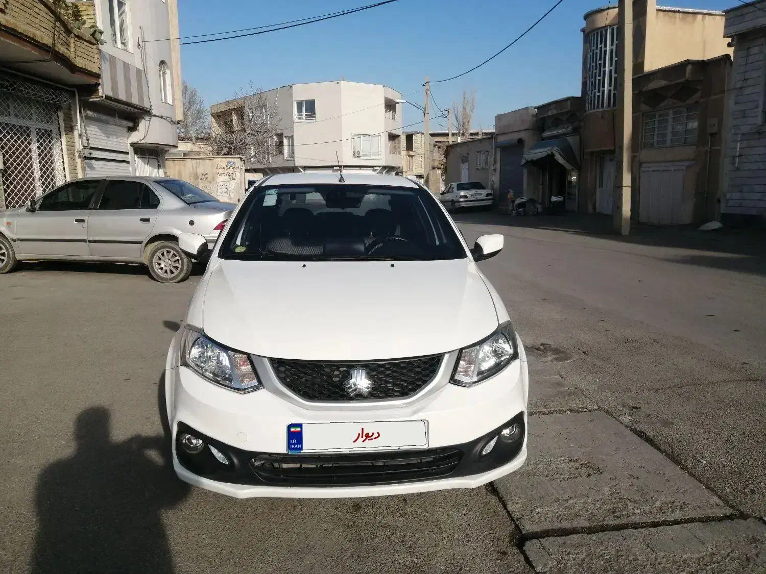 ساینا s 1402 بدون رنگ|خودرو سواری و وانت|ارومیه, |دیوار