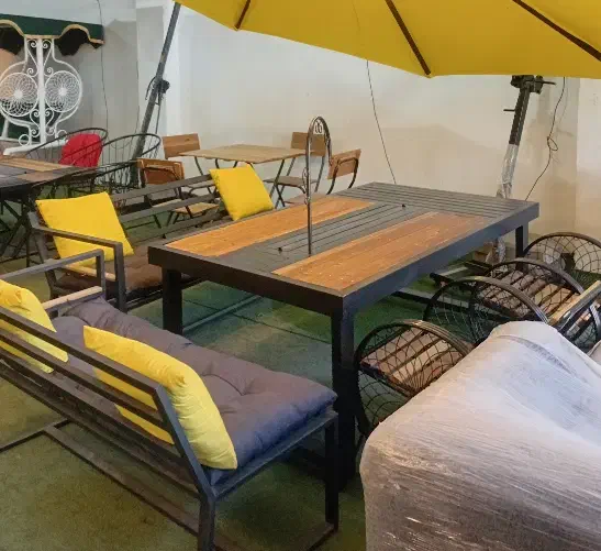 آتشدان میزصندلی۸نفره چترکد۱۱۸|کوهنوردی و کمپینگ|تهران, تهرانسر شمالی|دیوار