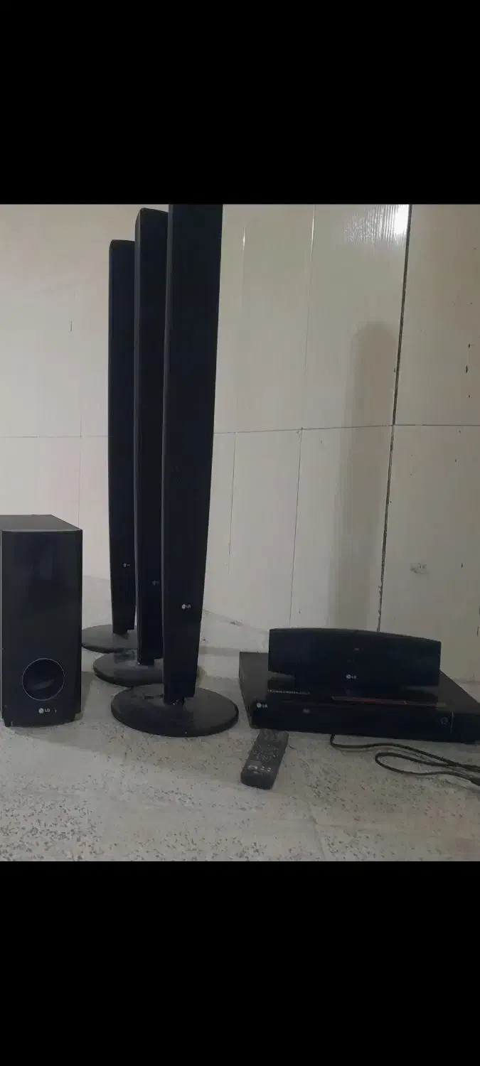 سینما خانگی|سیستم صوتی خانگی|تاکستان, |دیوار