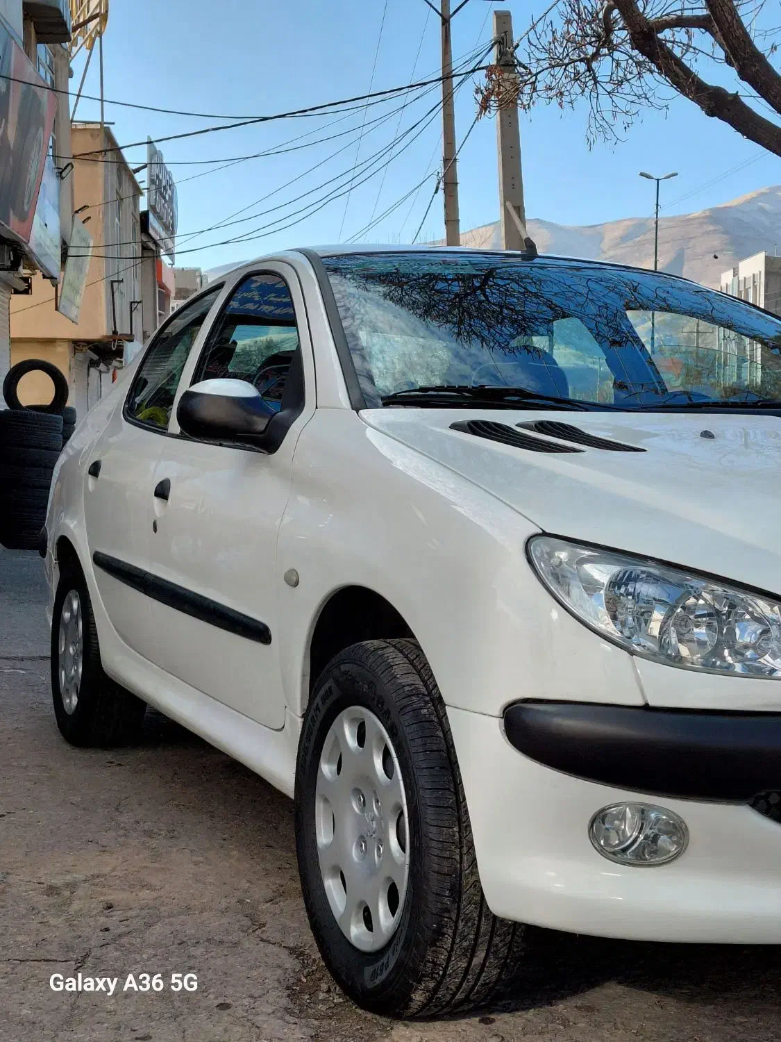 پژو 206 V8 مدل 94|خودرو سواری و وانت|سنندج, |دیوار