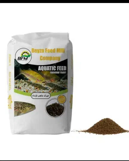 فروش ویژه غذای ماهی قزلآلا، قیمت کارخانه|ماهی|زابل, |دیوار