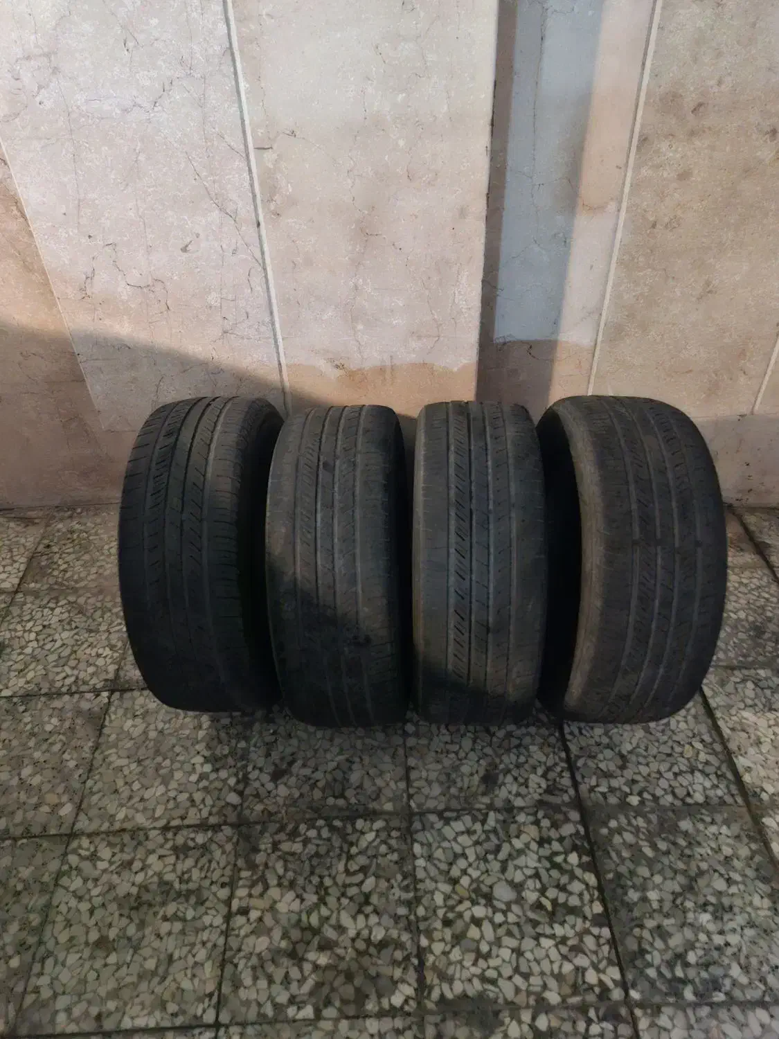 لاستیک پژو ۲۰۶ 205*60*14بارز|قطعات یدکی و لوازم جانبی|تهران, جلیلی|دیوار