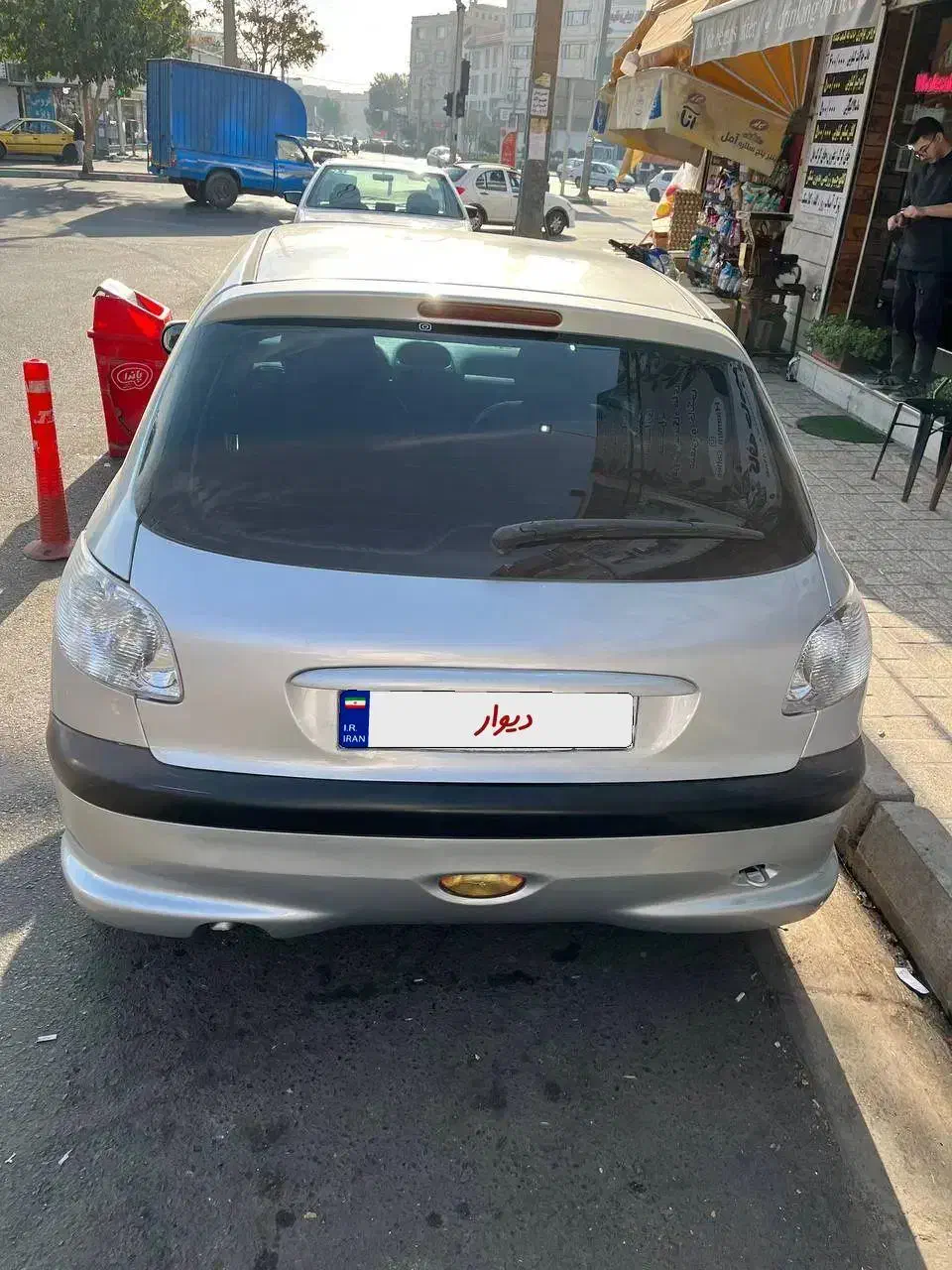 206 مدل 90|خودرو سواری و وانت|تهران, سازمان برنامه جنوبی|دیوار