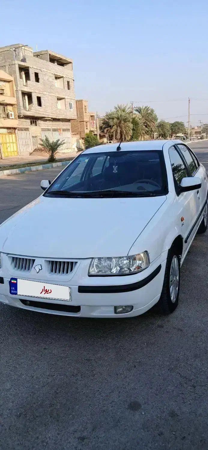 سمند دوگانه فابریک مدل ۹۰|خودرو سواری و وانت|اهواز, کوی طلاب|دیوار