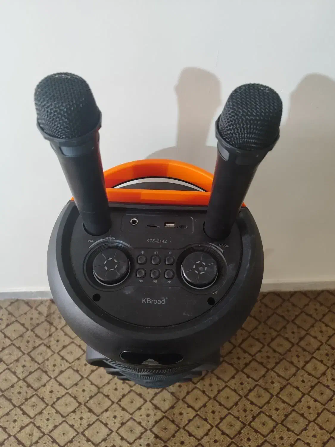 اسپیکر بلوتوثی سالم|پخش‌کننده همراه|تاکستان, |دیوار