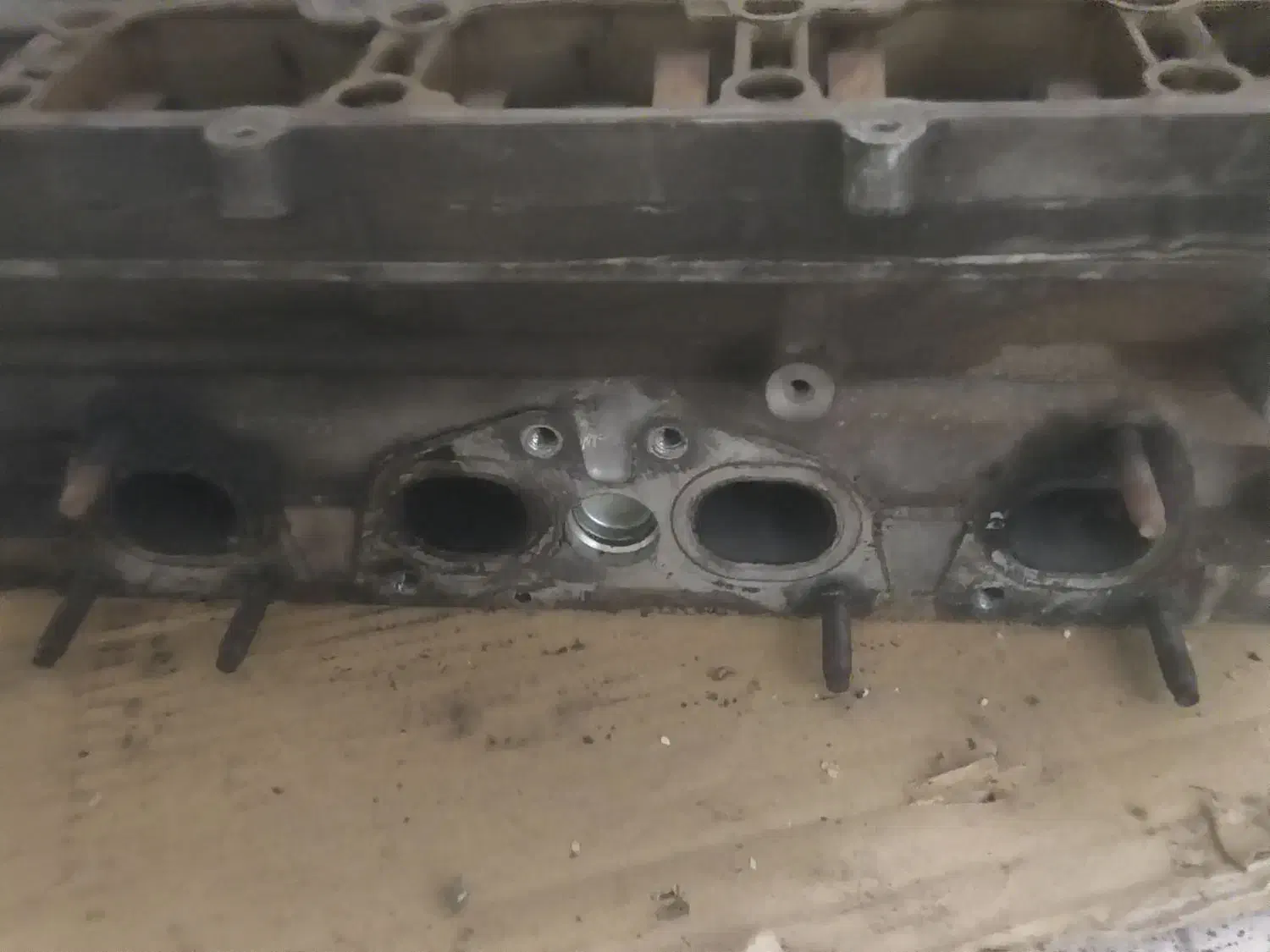 سرسیلندر کامل ۲۰۶ اس دی، V8|قطعات یدکی و لوازم جانبی|سلماس, |دیوار