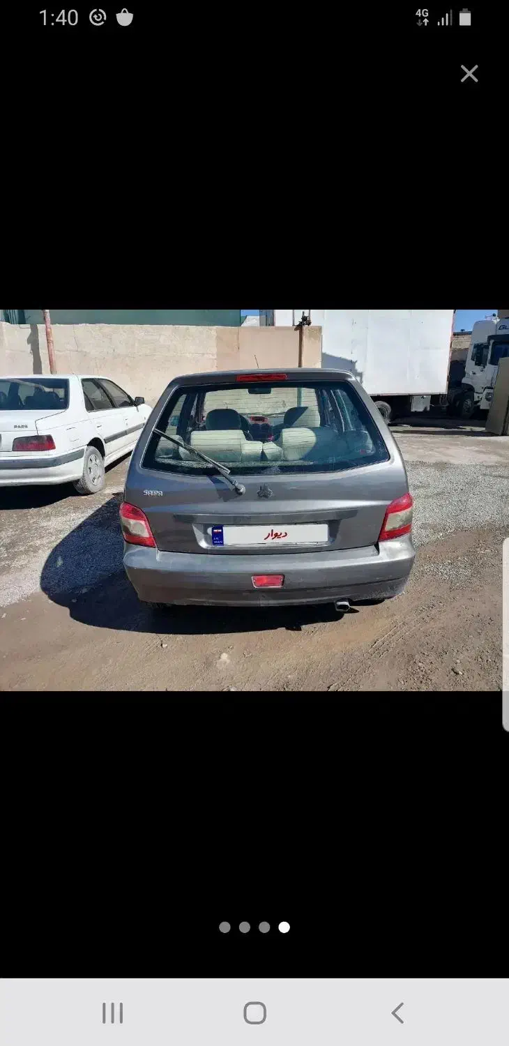 پراید ۱۱۱ فول|خودرو سواری و وانت|همدان, |دیوار