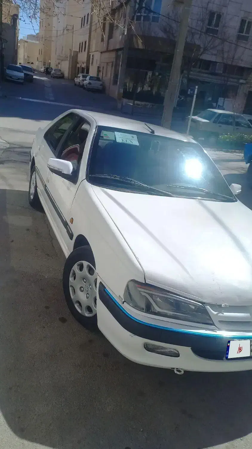 پرشیا مدل ۹۳|خودرو سواری و وانت|گلپایگان, |دیوار