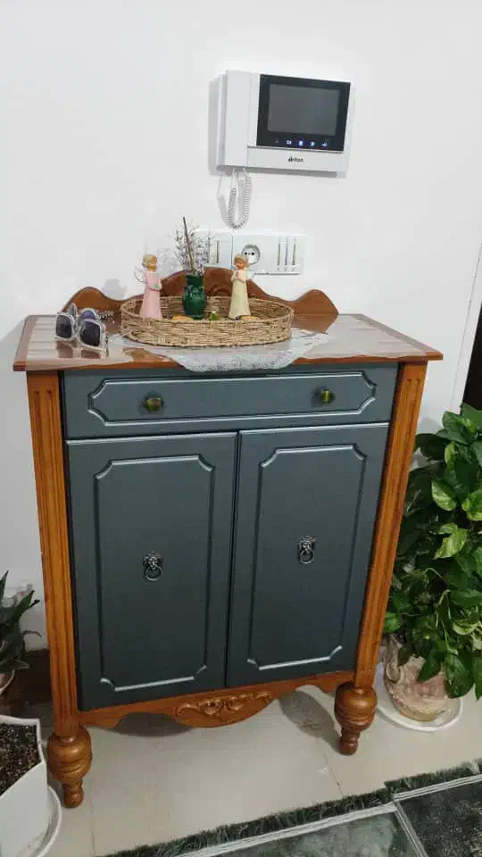 ست میز تی وی و جاکفشی و اینه کنسول درحدنو|میز تلویزیون|فسا, |دیوار