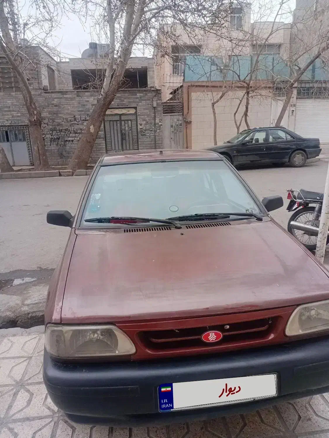 پراید ۸۷ مسی|خودرو سواری و وانت|مشهد, مصلی (کارمندان اول)|دیوار