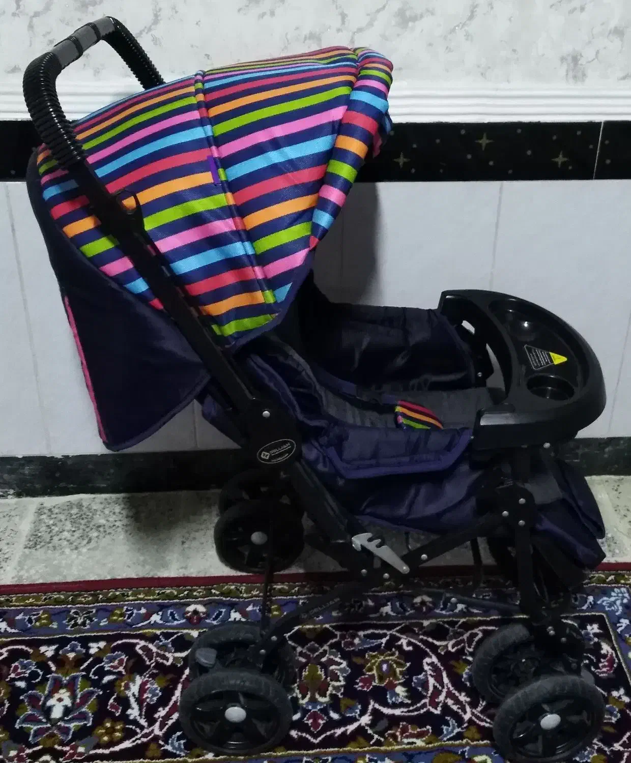 کالسکه بچه نو|کالسکه و لوازم جانبی|خرمآباد, |دیوار