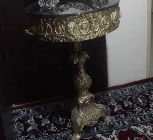 آیینه شمعدان بزرگ|آینه|پرند, فاز ۴|دیوار