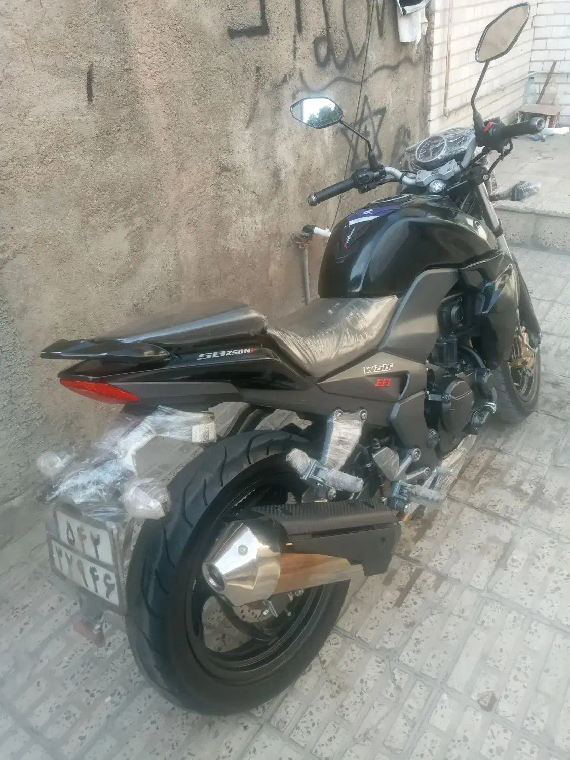 لاکی ۲۵۰مدل ۹۸|موتورسیکلت|دورود, |دیوار