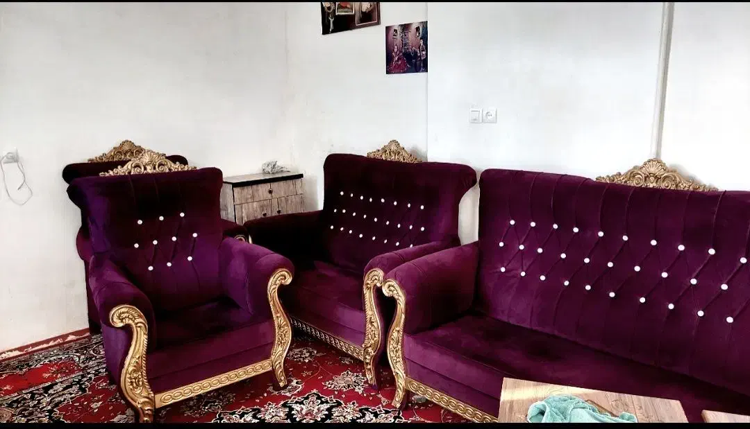 مبل در حد نو|مبلمان خانگی و میز عسلی|دورود, |دیوار