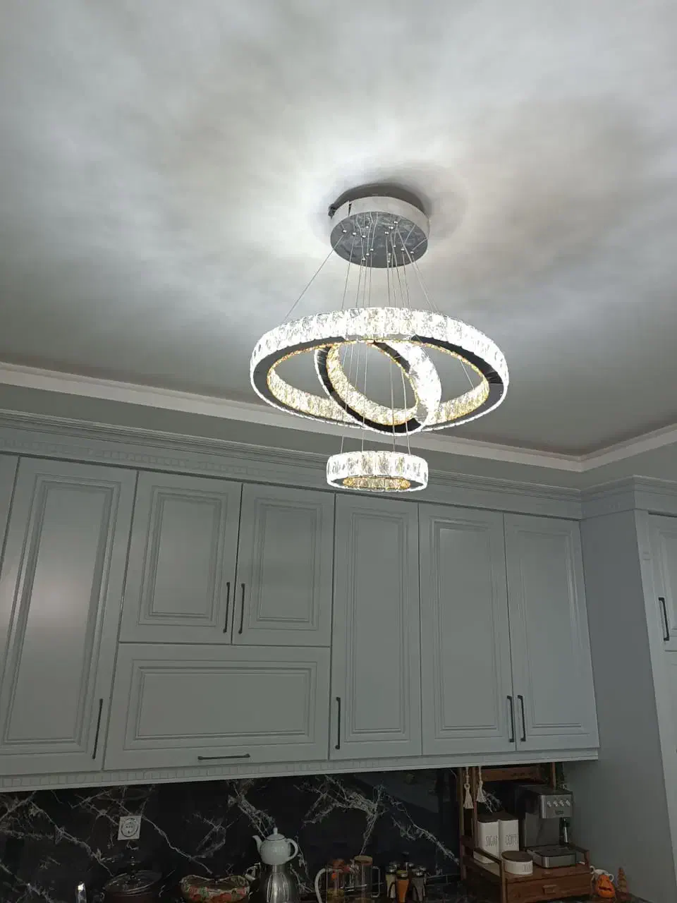 لوستر اس ام دی جدید سه طرفه|لوستر و چراغ آویز|مشهد, رضاشهر|دیوار